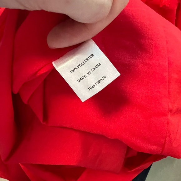 Superdown Makayla Star Mini Dress | Red Superdown Dress - Picture 5 of 7